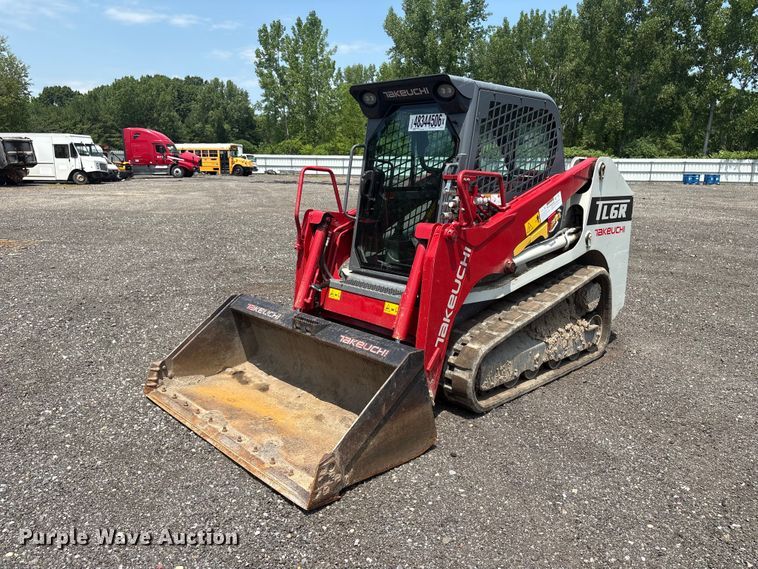2023 Takeuchi TL6R tracked skid steer loader - YA3026