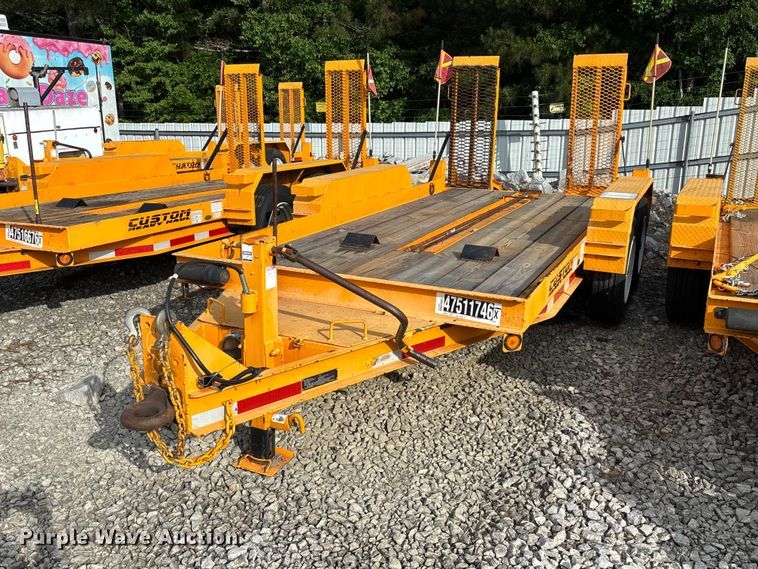 2020 Lucon 5T142BW-HDP equipment trailer - YA3090