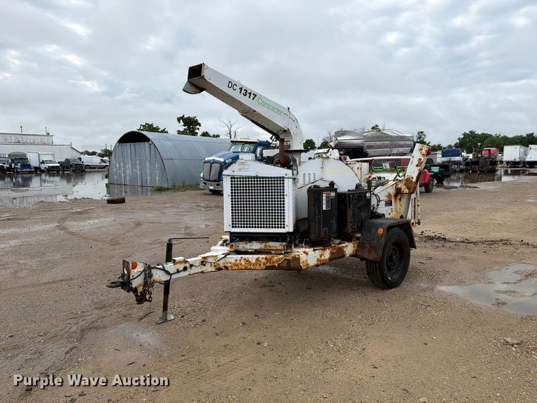 2016 Altec DC1317 wood chipper - YA3296