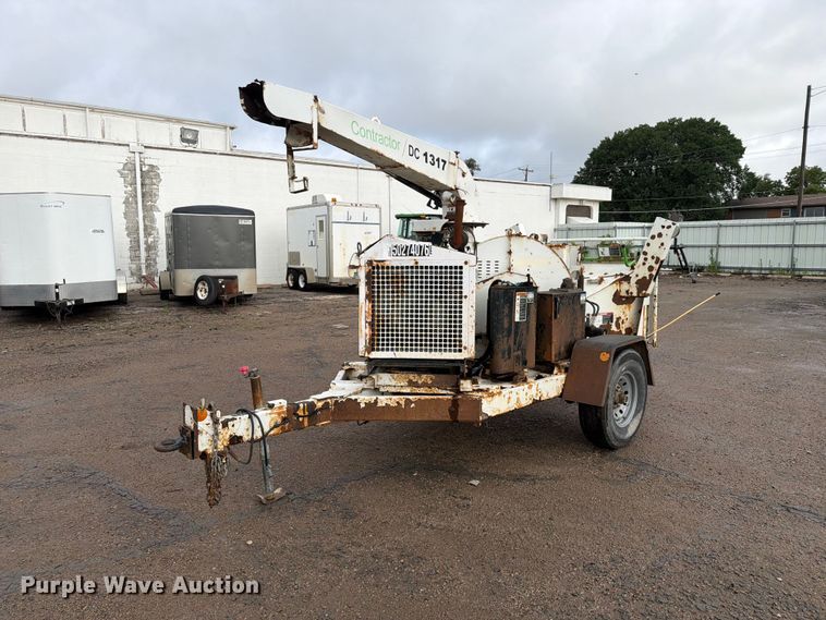 2016 Altec DC1317 wood chipper - YA3297