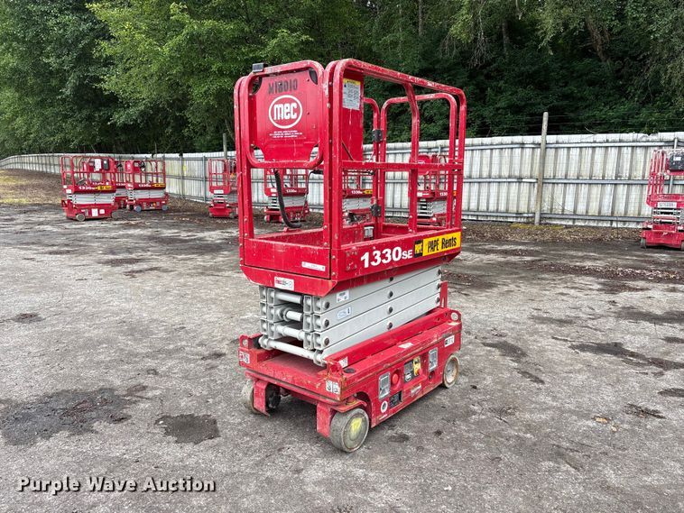 2018 MEC 1330SE scissor lift - YA3465