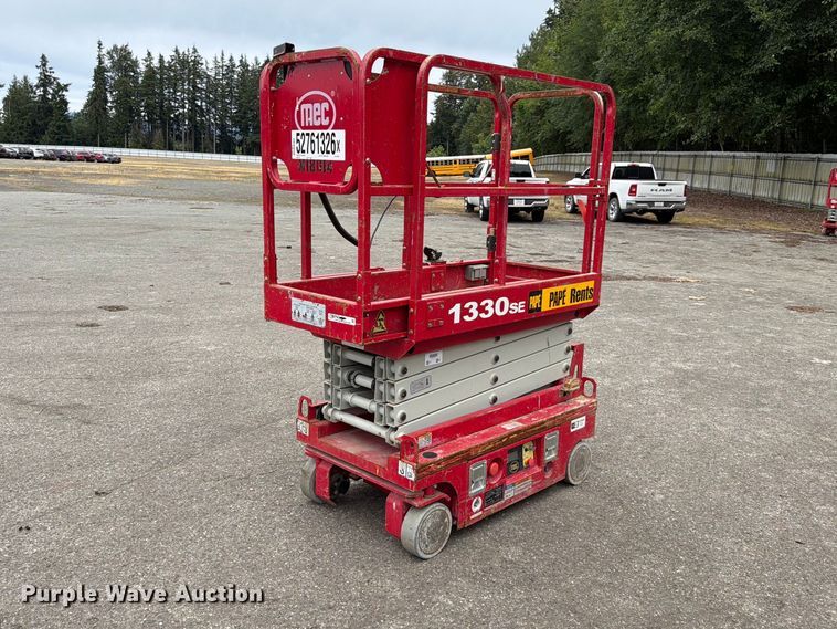 2019 MEC 1330SE scissor lift - YA3467