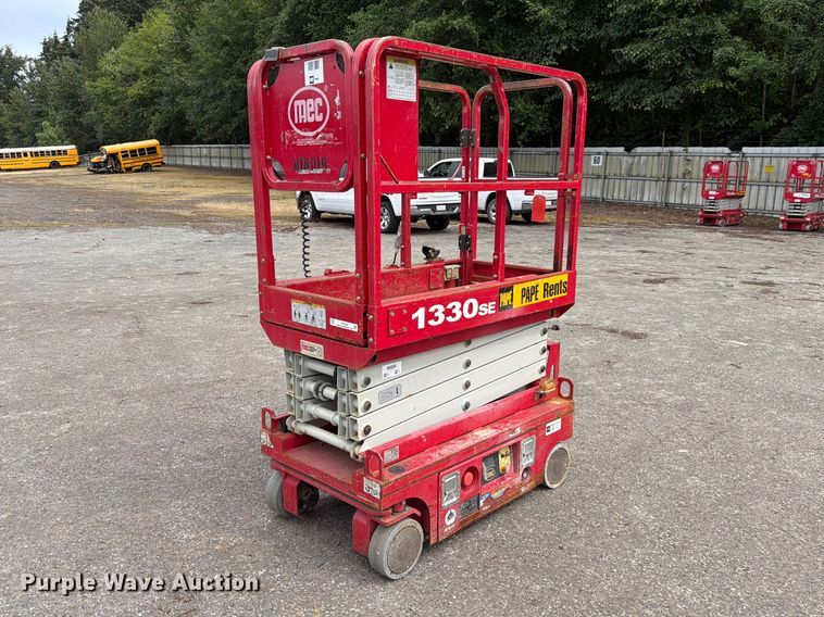 2019 MEC 1330SE scissor lift - YA3469