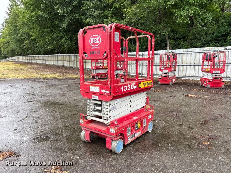 2019 MEC 1330SE scissor lift - YA3474