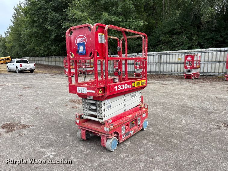 2019 MEC 1330SE scissor lift - YA3476