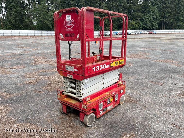 2019 MEC 1330SE scissor lift - YA3477