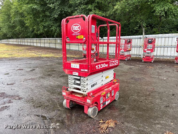 2018 MEC 1330SE scissor lift - YA3480