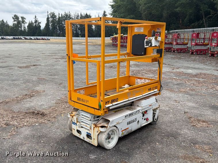Hi-Brid lift 1230 scissor lift - YA3481