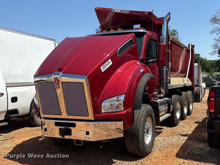 2026 Kenworth T880 dump truck - YA3491