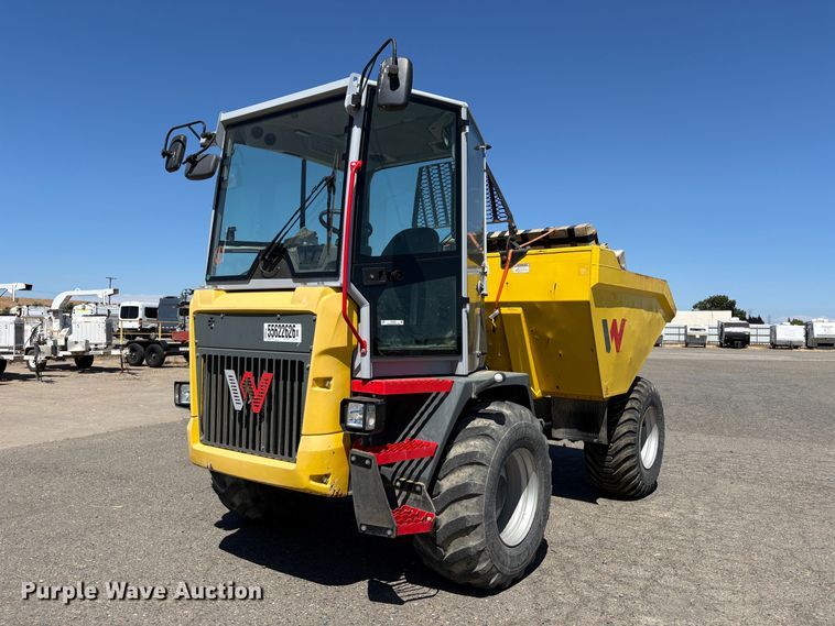 2021 Wacker Neuson DV100 site dumper - YA3738