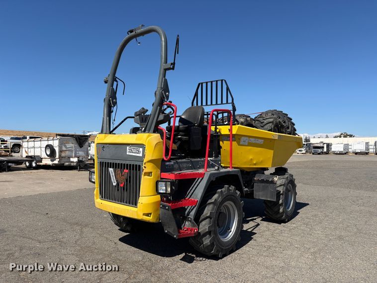 2021 Wacker Neuson DV60 site dumper - YA3739