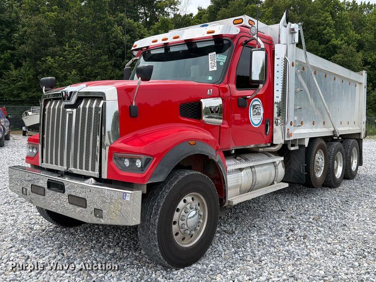 2026 Western Star dump truck - YA3778
