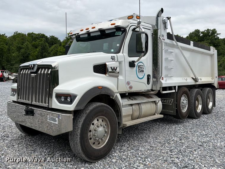 2026 Western Star dump truck - YA3779