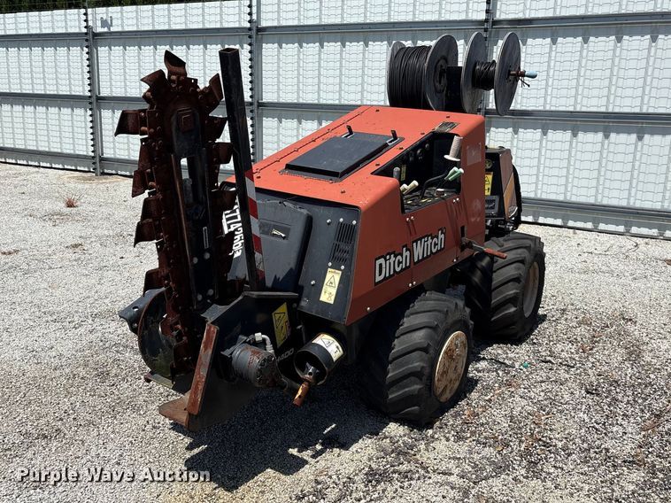 Ditch Witch Trencher or Rock Saw For Sale | Purple Wave Auction