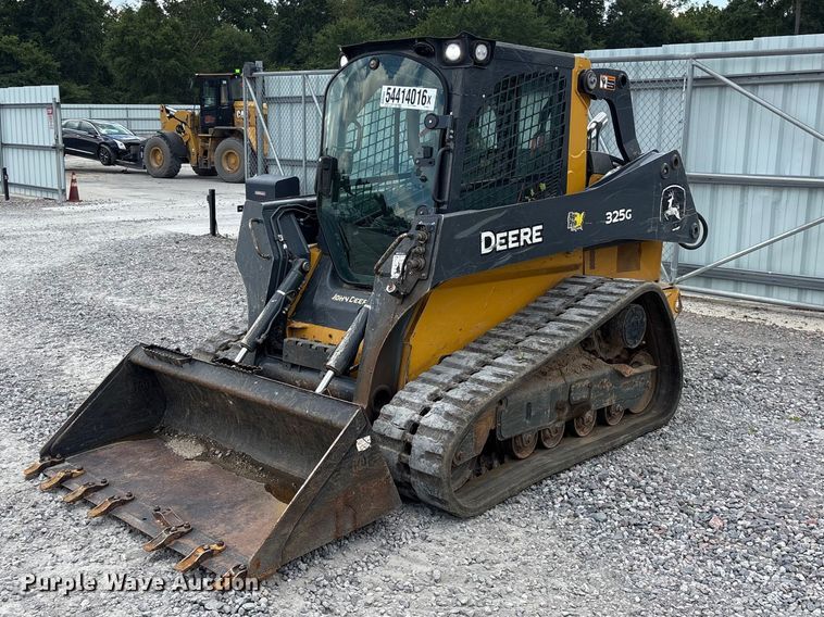 2023 John Deere 325G tracked skid steer loader - YA3961