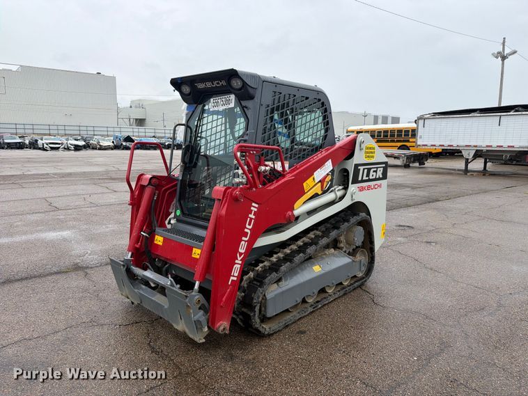 2024 Takeuchi TL6R tracked skid steer loader - YA4013