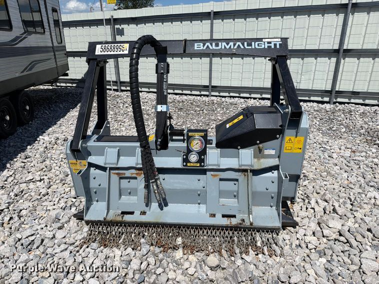 2023 Baumalight MS1160 skid steer mulcher - YA4067
