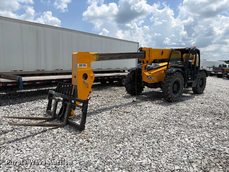2022 JCB 507.42F telehandler - YA4099