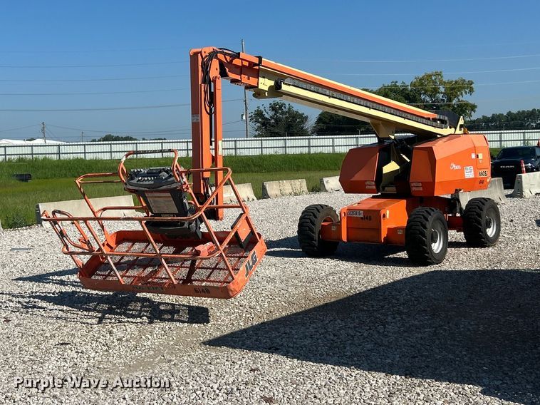 2008 JLG 660SJ boom lift - YA4100