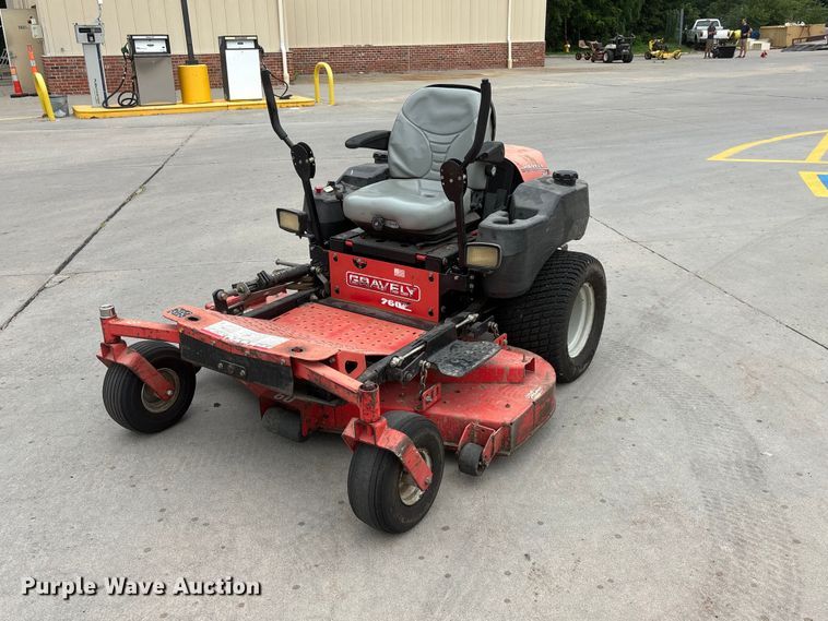 Gravely 260Z ZTR lawn mower - DO5289