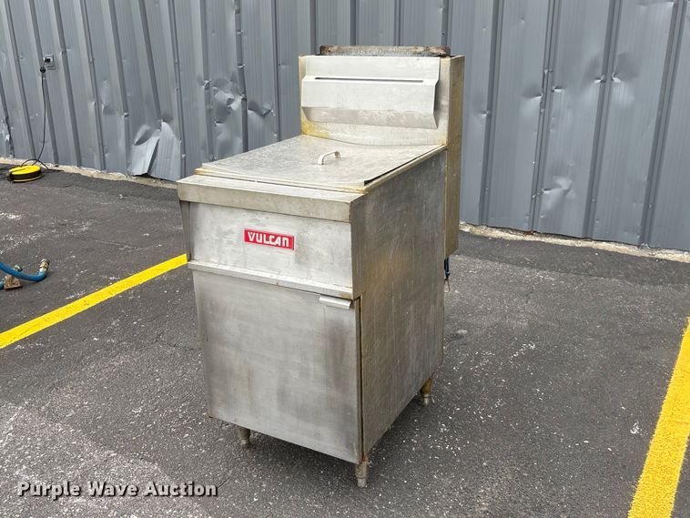 Vulcan 1GR65 fryer - DO5303