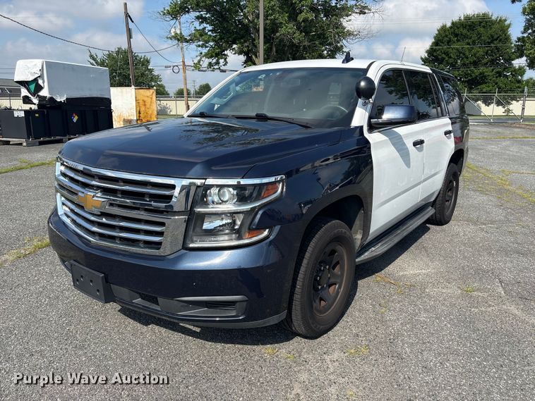 2020 Chevrolet Tahoe Police SUV - DT2900