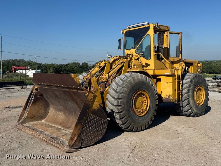 1976 Caterpillar 980B wheel loader - DY2986