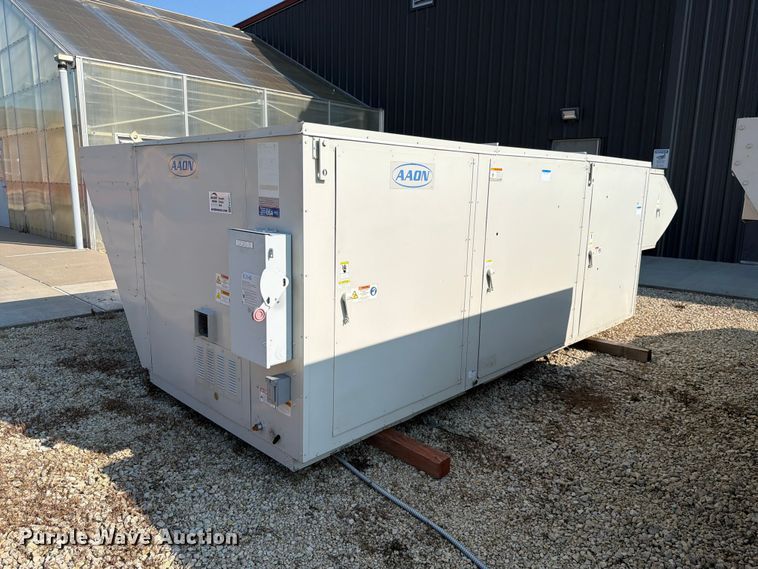 AAON RN-020-3-0-E60S-742 AC unit - EA4861