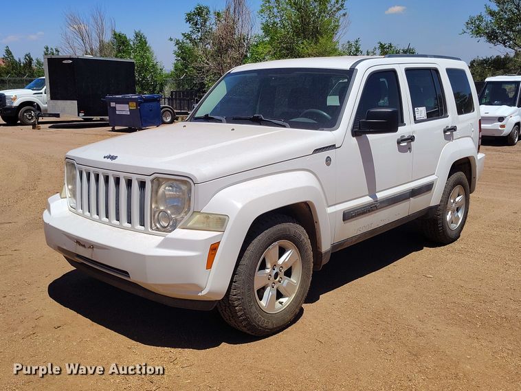 2012 Jeep Liberty SUV - ED0178