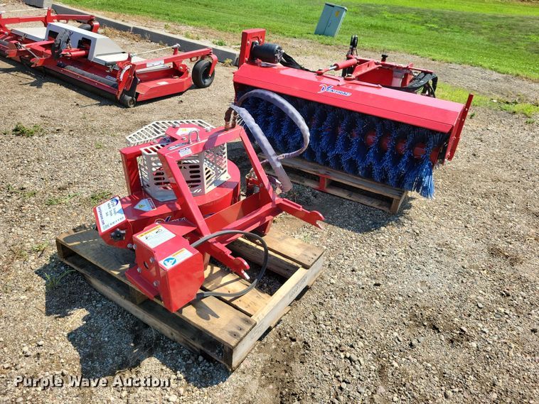 (2) Ventrac KA160 attachments - EE1132