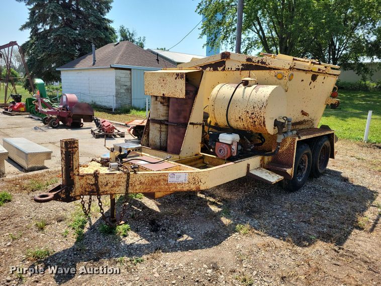 1998 Aeroil PHP-4R pothole patcher - EE1133