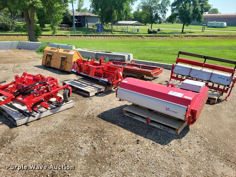 (5) 2024 Ventrac attachments - EE1136