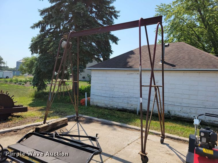 A-frame hoist - EE1141