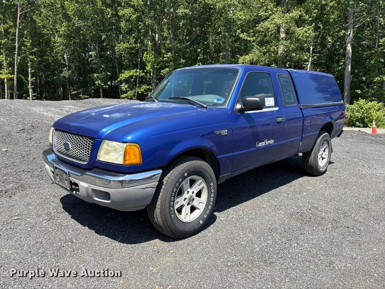 2003 Ford Ranger pickup truck - EF1271