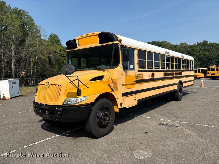2008 International 3000 school bus - EF1274