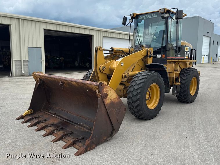 2000 Caterpillar 924G wheel loader - EN3033