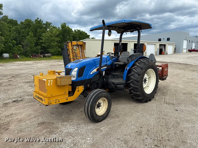 2006 New Holland TN70A tractor - EN3034