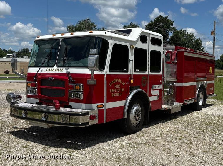 2003 E-One Fire Truck fire truck - EO4378