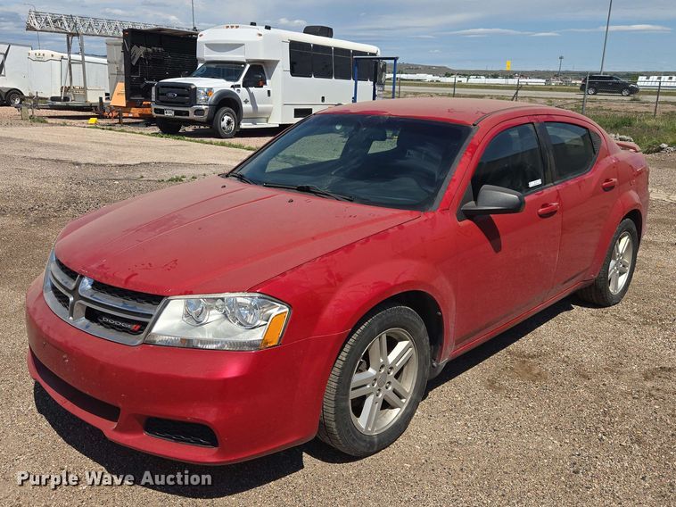 2013 Dodge Avenger  - ER1758