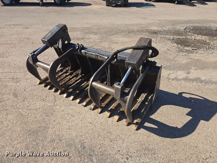 Bobcat 78 IND GRPL FORK skid steer grapple bucket - ER1766