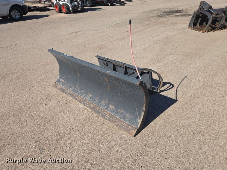 2010 Bobcat 72 Snow Blade skid steer snow plow - ER1767