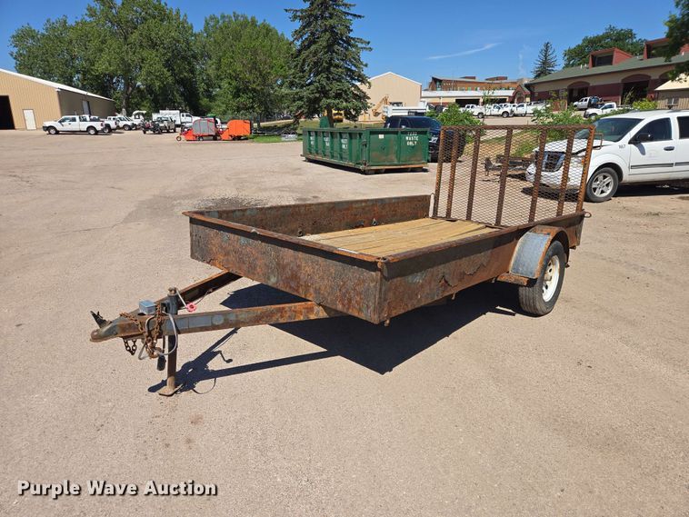 2017 H&H Trailers utility trailer - ER1768