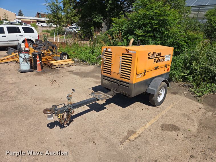 Sullivan Palatek D185P2JD air compressor - ER1769