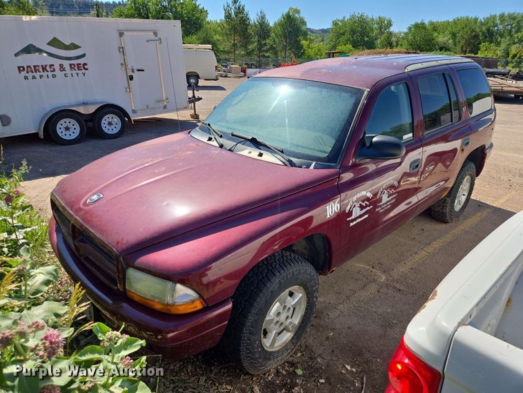 2002 Dodge Durango SUV - ER1772