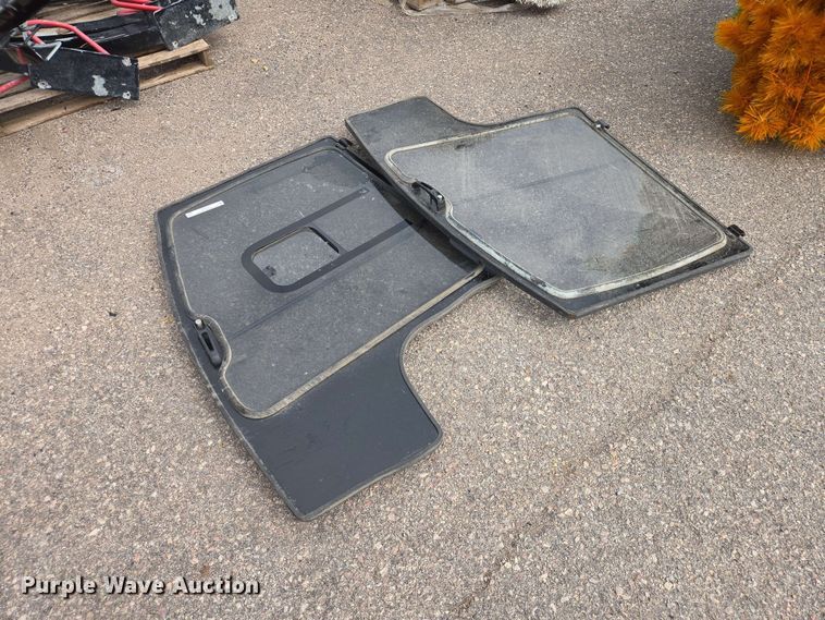 Toro utility vehicle cab doors - ER1775