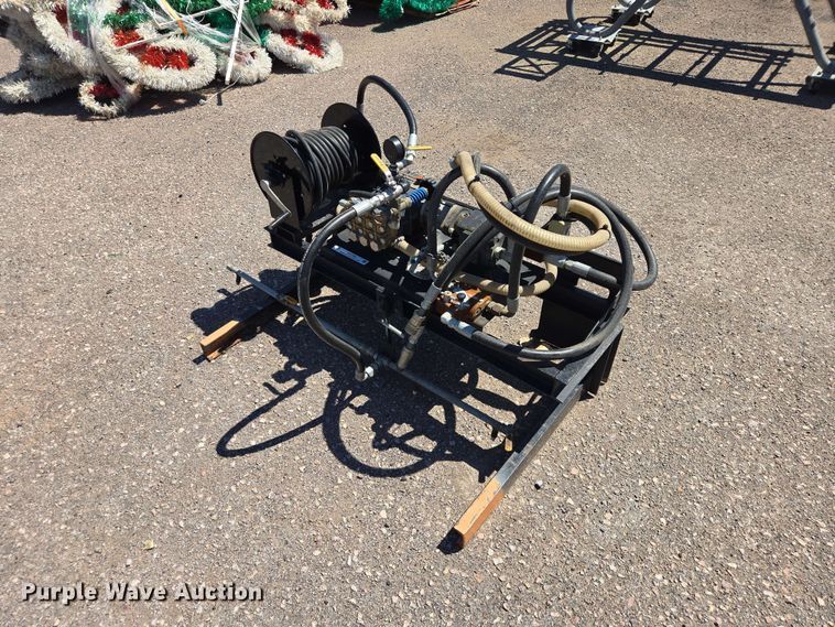 Skid steer pressure washer - ER1782