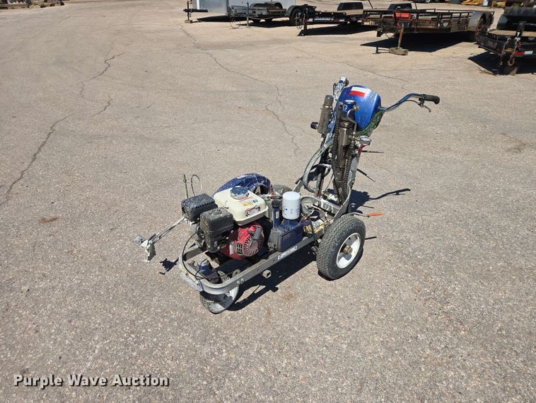 Graco Line Lazer IV 200HS paint stripper - ER1783