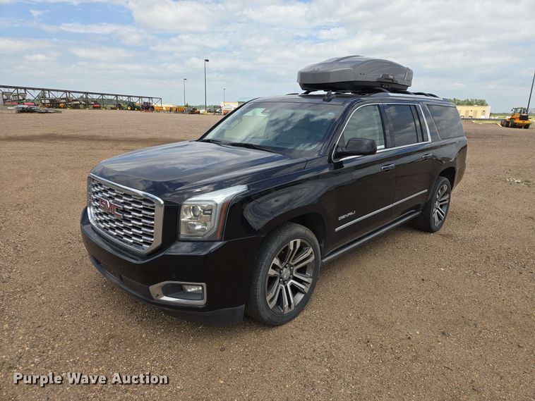 2018 GMC Yukon Xl SUV - ER1788