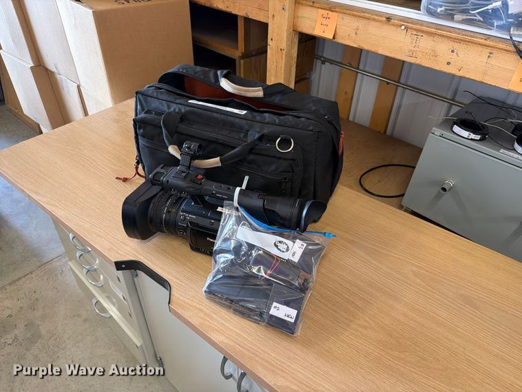 Panasonic AG-AC130AP camera - ER1834