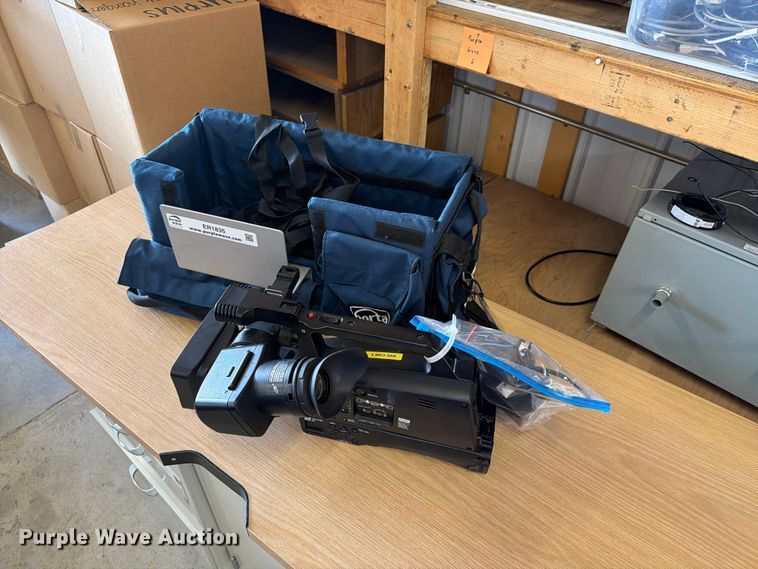 Panasonic AG-HMC80P camera - ER1835